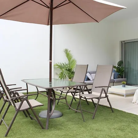 Ocean Garden 03 Con Jardin Privado