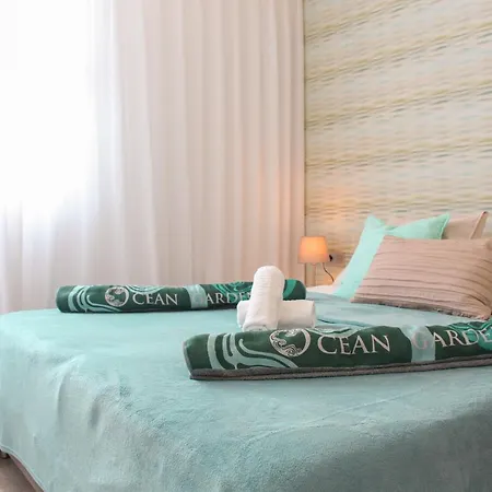 Ocean Garden 03 Con Jardin Privado *